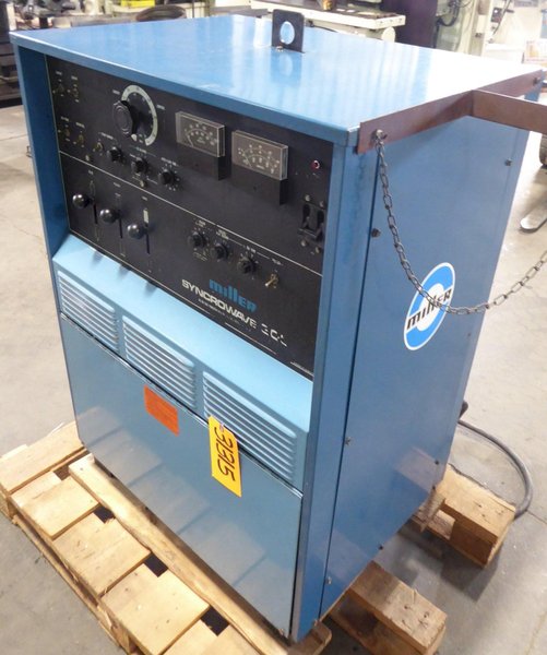 300 Amp Miller Synchrowave 300 Welder