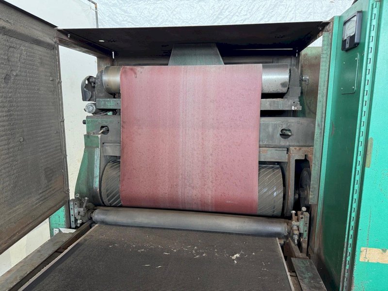 36" TIMESAVER 337M-1 DRY BELT GRINDER/SANDER. STOCK # 0903824.
