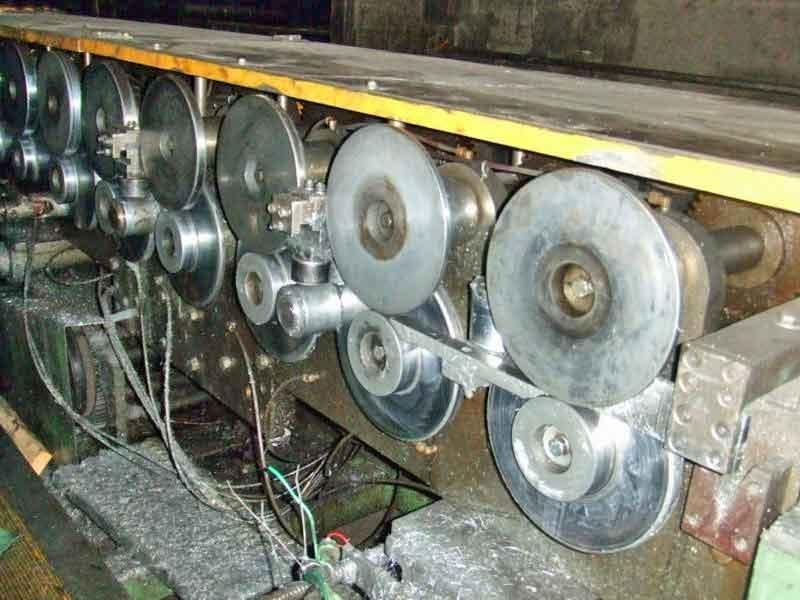 16 Stand 55.00" x 1.75" Lockformer Duplex Rollformer