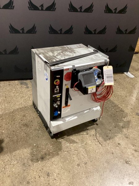 ABB IRB 2600 M2004 Robot w/ IRC5 Controls, Missing Cable Set USED