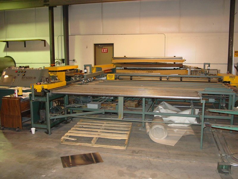 Engel  M-516UC-TI Compact Coil Line, 2001