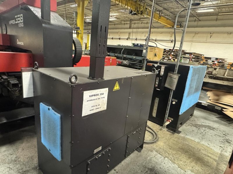 33 Ton Amada Vipros 358 King Turret Punch, 1998 – Fanuc Control