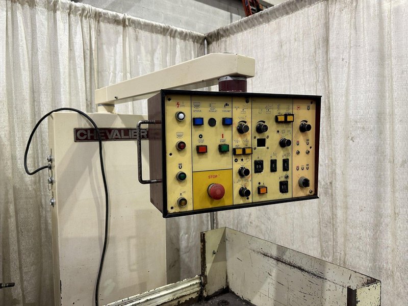 16" X 40" CHEVALIER  MODEL #FSG-1640AD HYDRAULIC SURFACE GRINDER: STOCK #77724