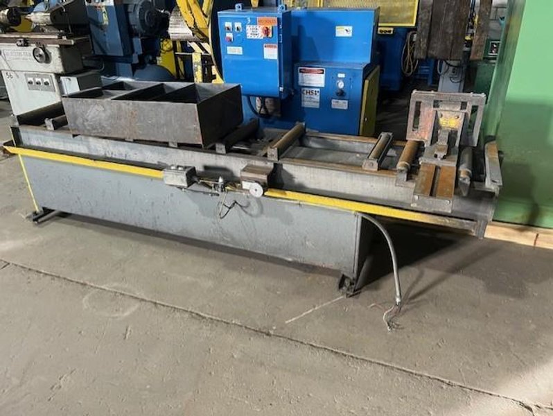 12" X 12" HEM 1000AH HORIZONTAL BAND SAW STOCK# 3968