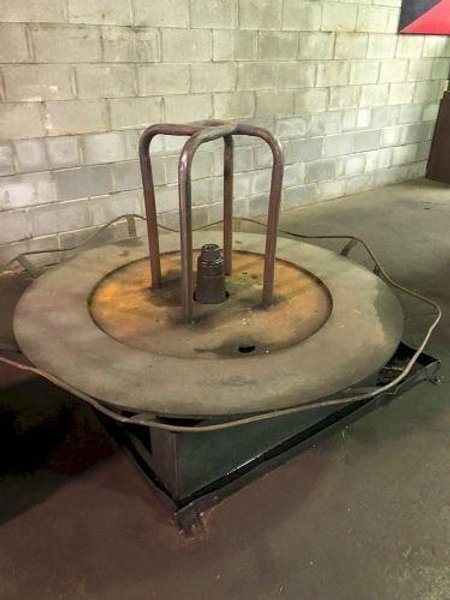 5' ROTATING UNCOILER TABLE