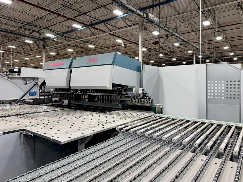 Salvagnini P4 Lean 2120 Automatic Panel Bender