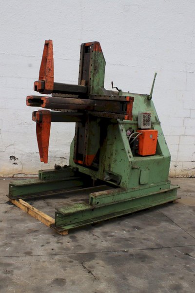 20,000 LBS  X 24" SESCO MOTORIZED COIL REEL: STOCK #74441
