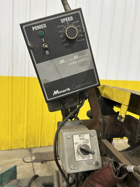 10" GUILD MODEL #PSA-2000 SHEAR END COIL STRIP WELDER: STOCK #22608