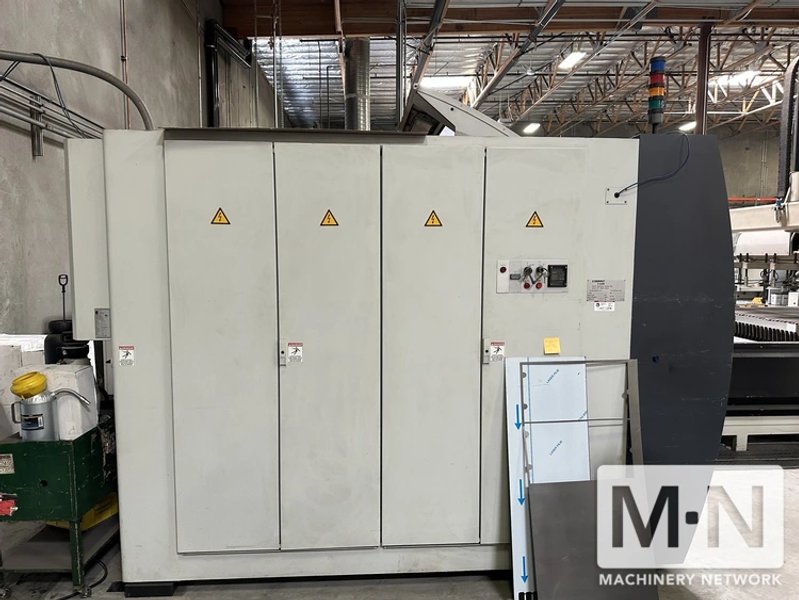 LVD STRIPPIT AXEL 3015L Laser, 2004