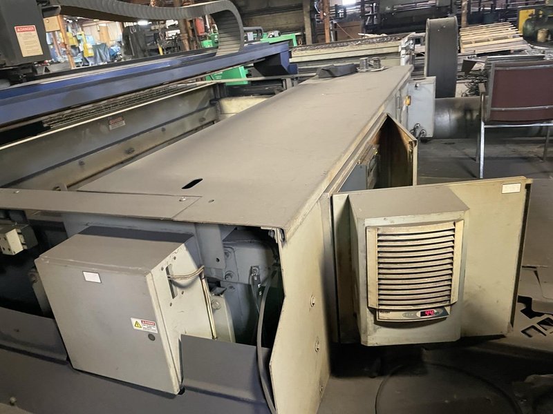 10′ x 20′ Messer MetalMaster Plus CNC Plasma, 2007 – Hypertherm HPR260XD, 260 Amps