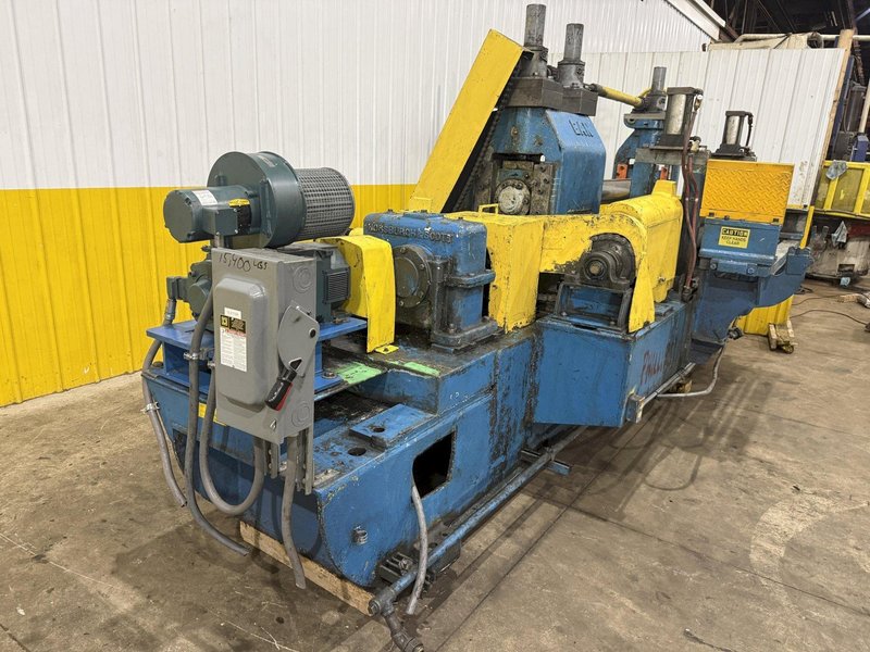 48" X 6" WEAN MOTORIZED SLITTER HEAD FOR SLITTING LINE: YOBRO #25242