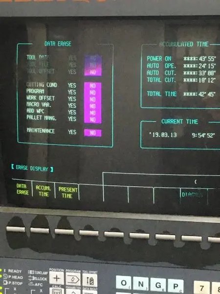 1997 MAZAK ULTRA 650 | Machining Centers, Horizontal