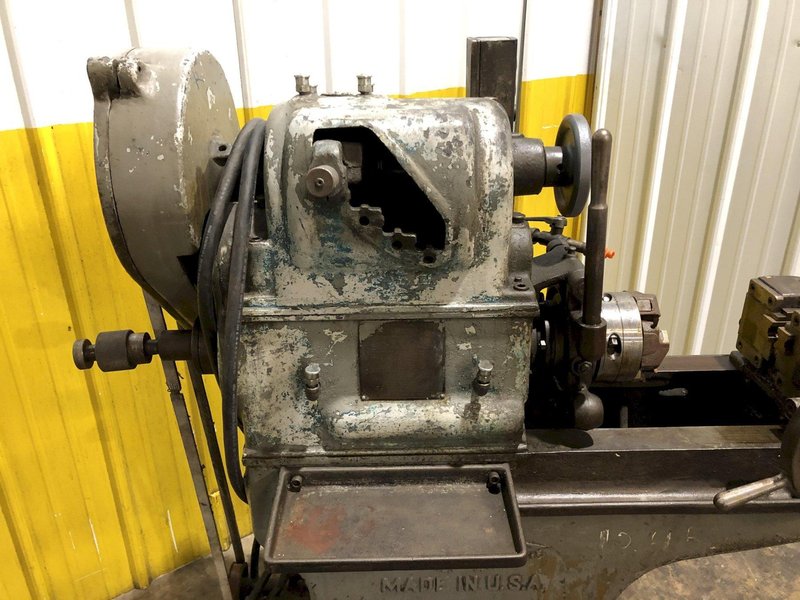 1/2" LANDIS THREADER FOR PIPE W/ 6R HEAD: STOCK #19067