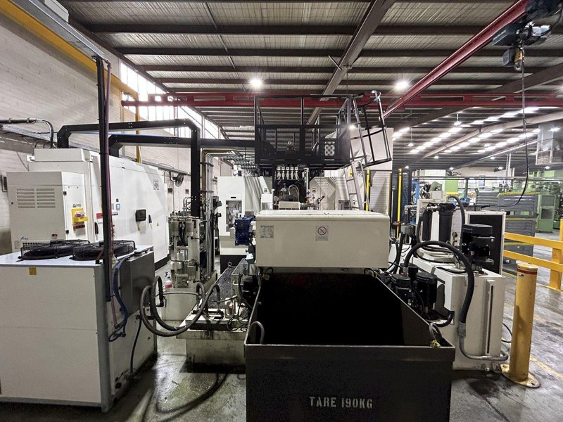 Gnutti Transfer &amp; Eurofimet Tunnel Wash Machine