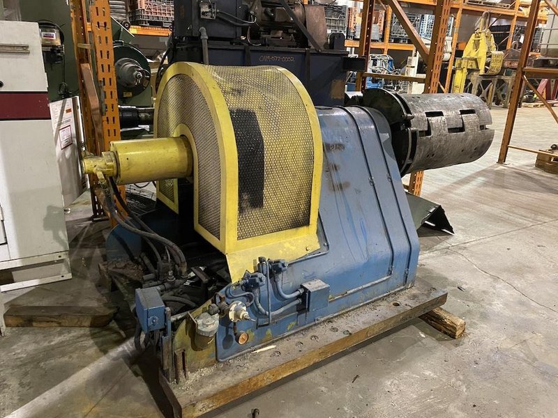34" x 15,000 Lbs YODER PAYOFF/UNCOILER (14061)