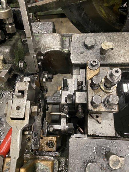 1/8" Waterbury Farrel Model #0 Two Die Four Blow Cold Header