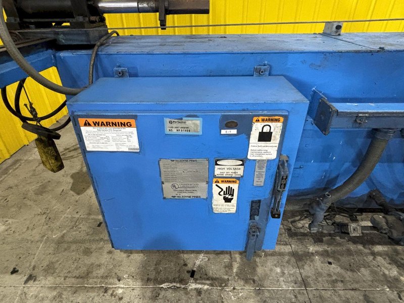 1.25" PINES MODEL #1-1/4 HIGH SPEED  ROTARY HYDRAULIC BAR, TUBE &amp; PIPE BENDER, DIAL A BEND V CONTROL: STOCK #22683