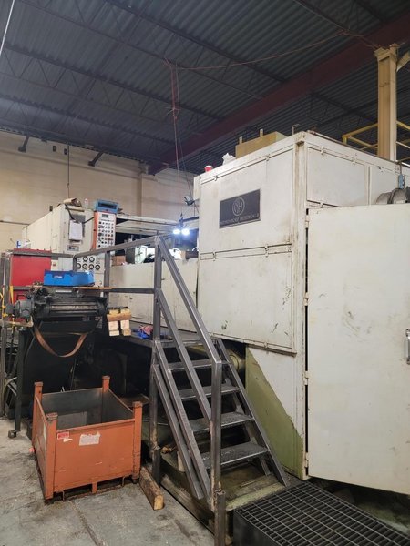 Nedschroef Model BL-4 Long Stroke 4 Die Bolt Making Machine