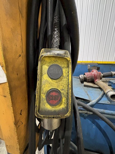 7.5 HP HYDRAULIC GUN DRILL ATTACHMENT &amp; COOLING SYSTEM: STOCK #23592