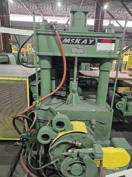72” x .105” x 50,000# MCKAY/HERR VOSS CUT TO LENGTH LINE