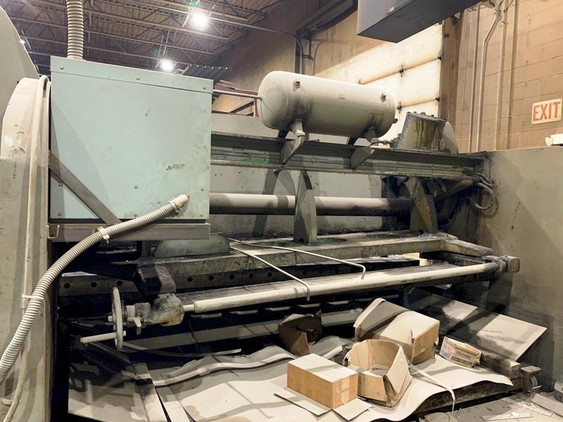 1" X 12' CINCINNATI MODEL 10012 MECHANICAL SHEAR