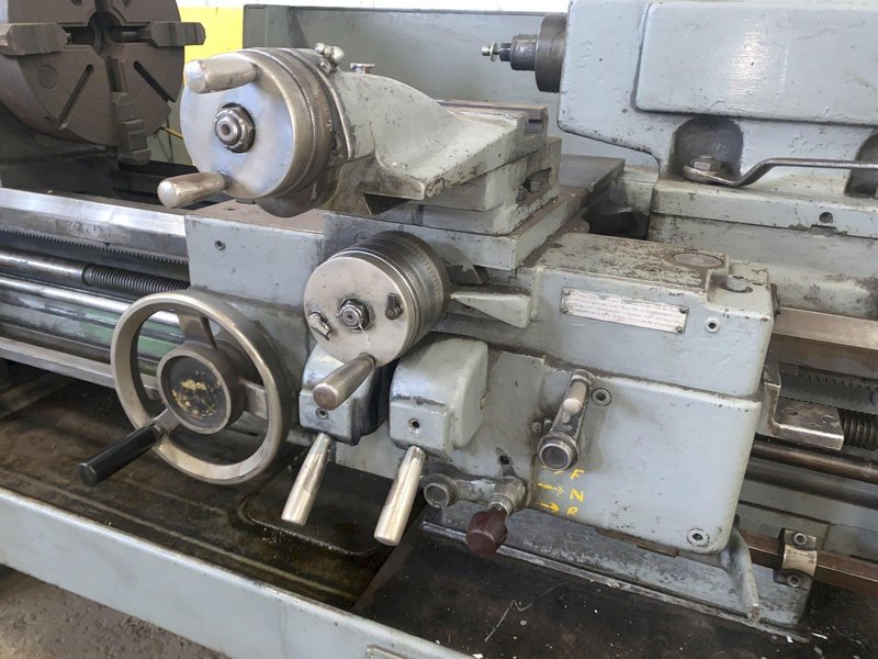 20.5" X 30" LODGE &amp; SHIPLEY POWERTURN ENGINE LATHE, 2-1/8" HOLE: STOCK 13121