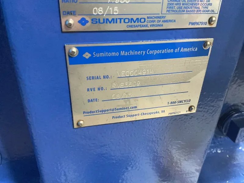 Sumitomo 150 Hp Gear Reducer - Pha9050p2y-blf-8