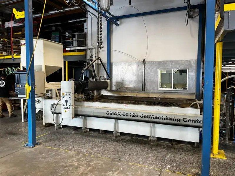 2012 OMAX 60120 | Waterjet Cutters