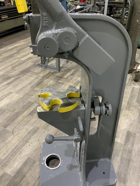 12 TON DAKE MODEL 4M ARBOR PRESS: STOCK #81311