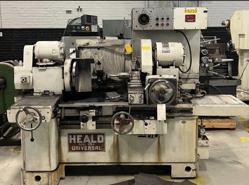 HEALD 273A INTERNAL GRINDERS USED
