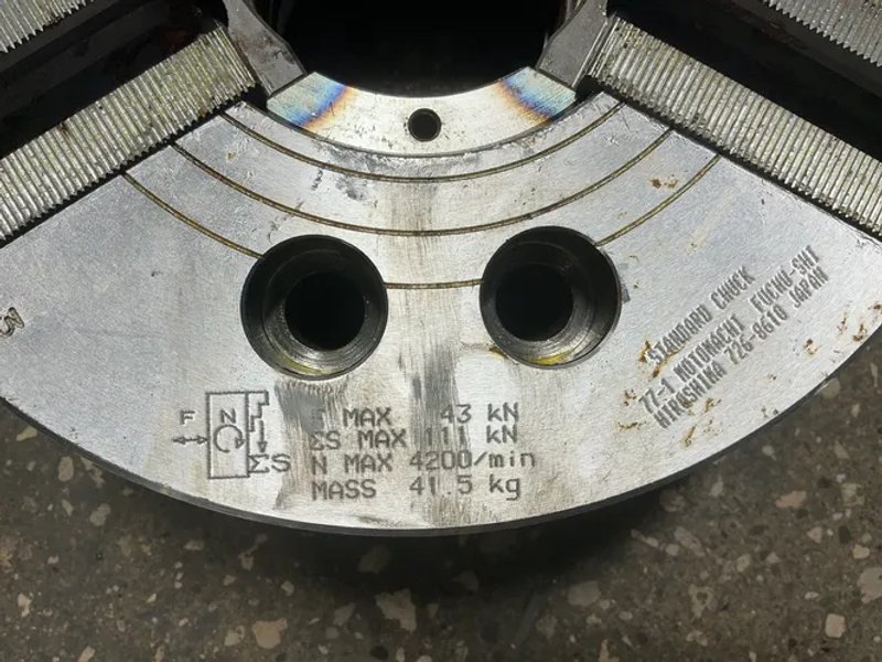 Kitagawa 10” 3 Jaw Chuck - B-210