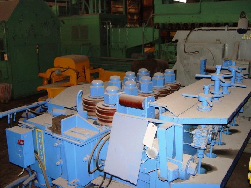 4” (100 MM) SUTTON TWO-PLANE MODEL #3 - 2-1/2L SHAPE STRAIGHTENER: STOCK 13896