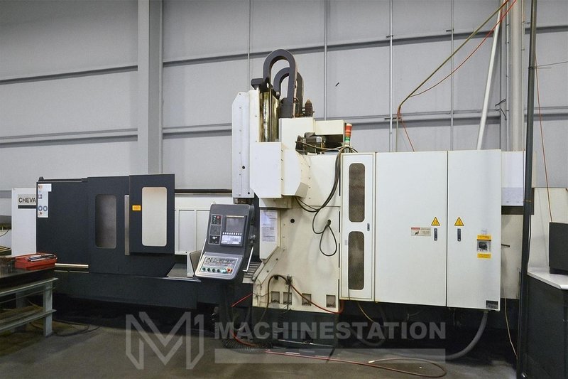 Chevalier FVM-3016DCL CNC Bridge Mill – 2015