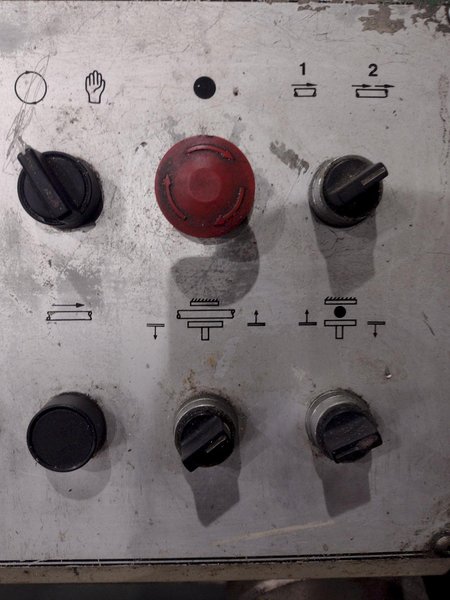 14" SOCO MODEL #MC-350NFA NON FERROUS AUTOMATIC FEED COLD CUTOFF SAW: YOBRO #24981