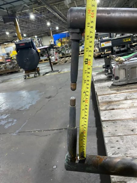 MILCO 665-12009-02 Pinch-Type Weld Gun USED