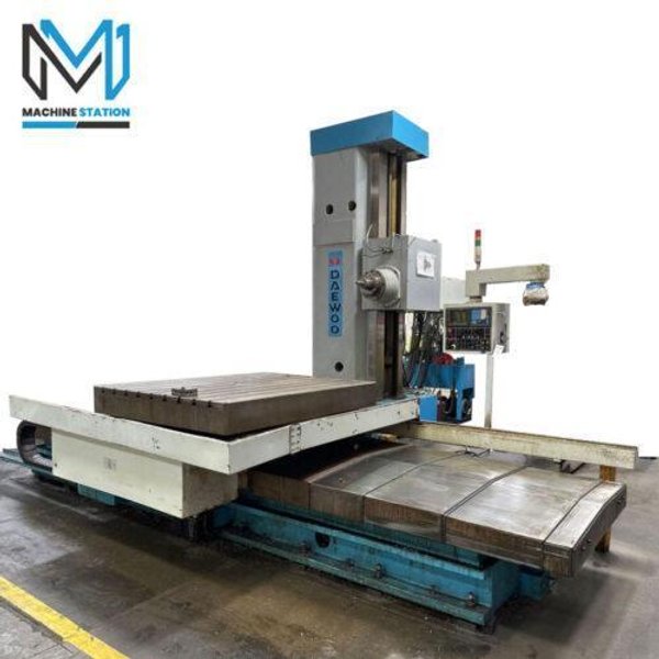 Daewoo DNB-130R CNC Horizontal Table Type Boring Mill