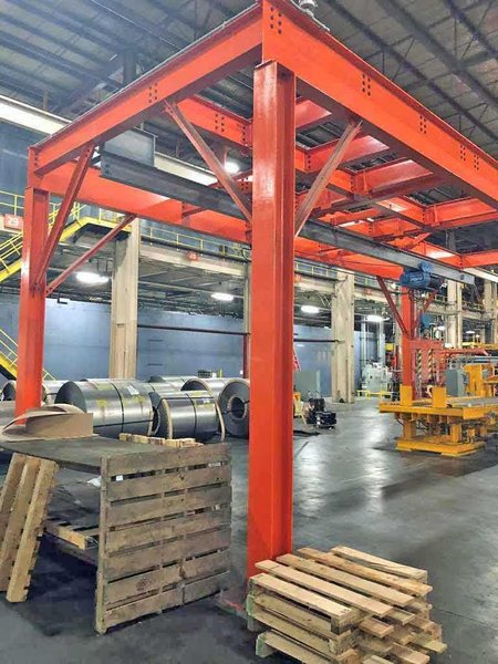10,000# x 72" NOVA BANDING LINE #3331