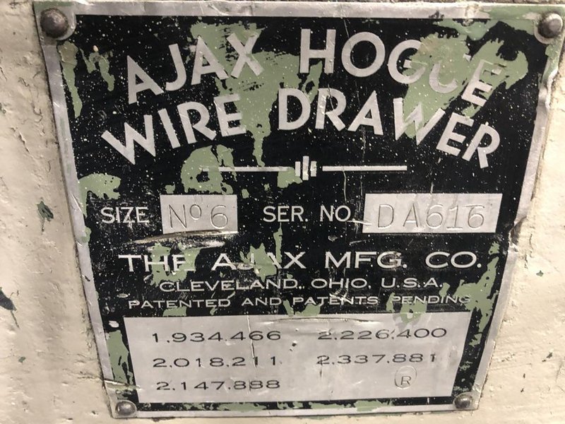 1-1/4" Ajax Model NO. 6 In Line Wire Drawer