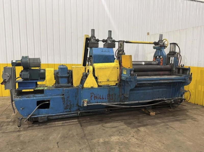 48" X 6" WEAN MOTORIZED SLITTER HEAD FOR SLITTING LINE. STOCK # 0435226