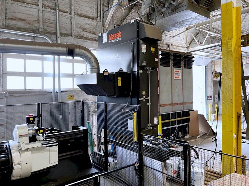 Mazak Fabri Gear 220 II Tube Laser