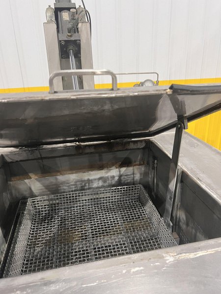 24" X 25" LEWIS MODEL #WR-2524 ULTRASONIC WASH &amp; RINSE WASHER STATION: STOCK #20844