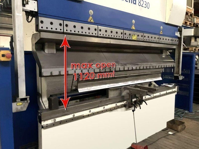 Trumpf trumabend - 230 ton x 3050 mm CNC