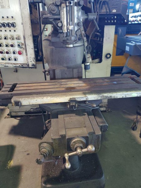 2 HP BRIDGEPORT SERIES 1 VARIABLE SPEED VERTICAL MILL. STOCK # 0106823