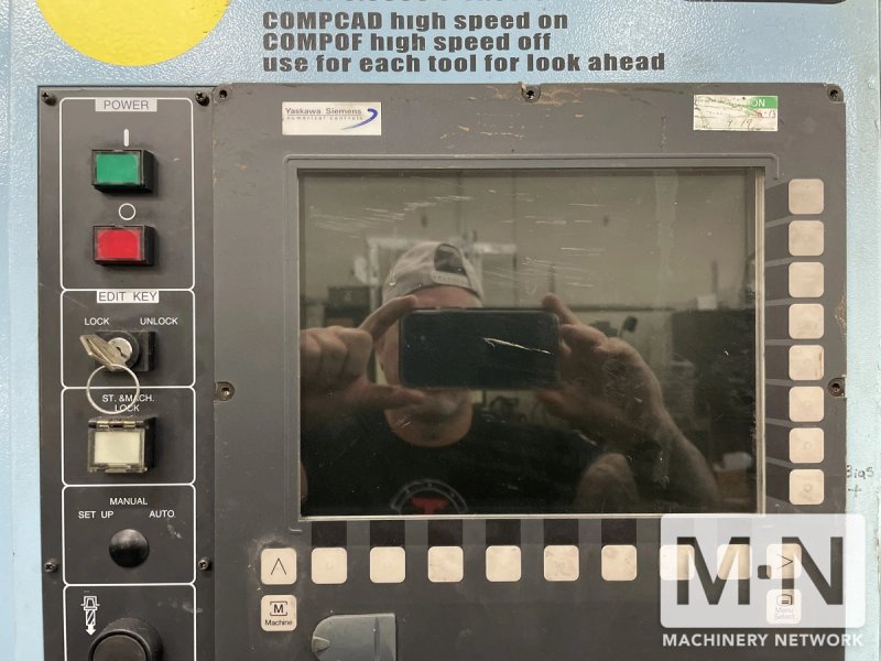 Matsuura H-Plus 300 4-Axis CNC Horizontal Machining Center - New 2008