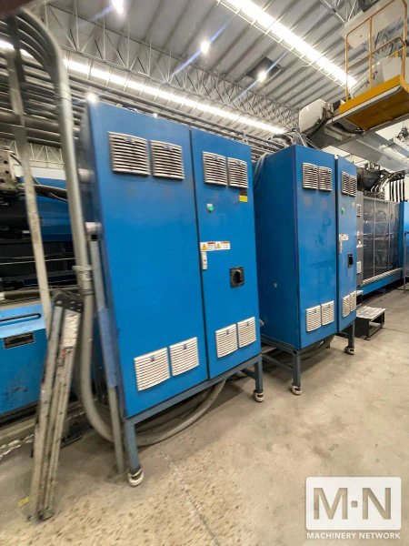 2545 TON 385 OZ OR 442 OZ LS MTRON MODEL THE ONE 2300 HYBRID INJECTION MOLDING MACHINE MFG 2021/2019 (4) AVAILABLE