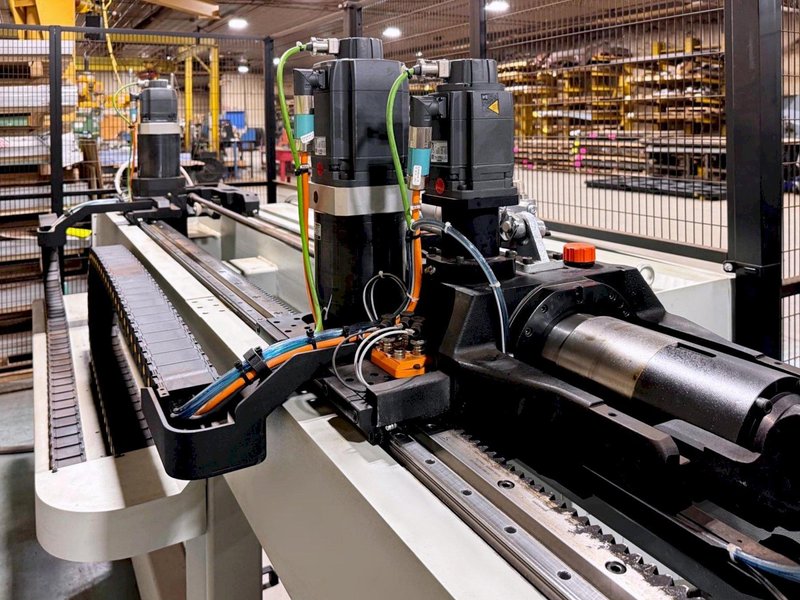 BLM Elect-52 Electric CNC Tube Bender