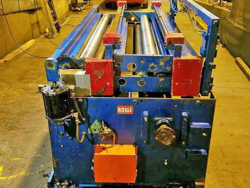 72" x 0.105" ROWE STRAIGHTENER #3330