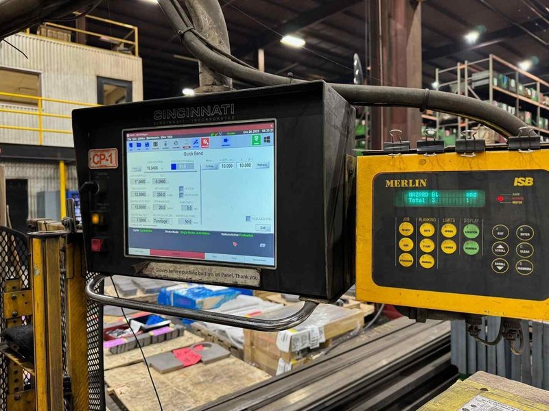 Cincinnati 230 FMII CNC Press Brake (#5406)