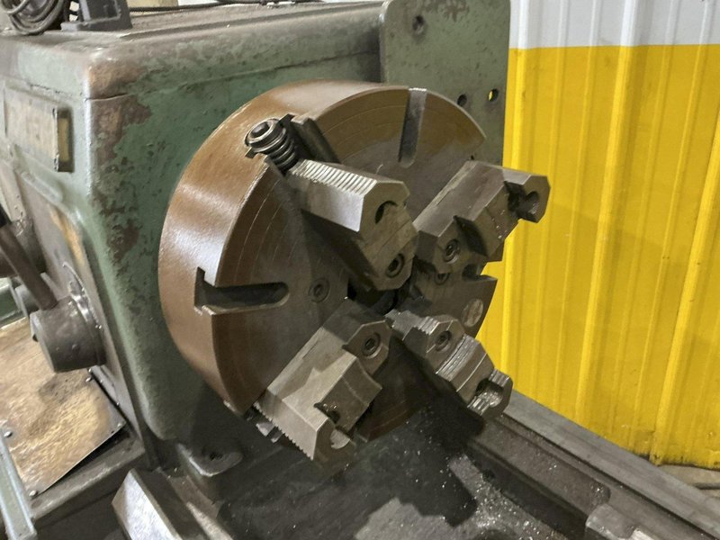 19" X 60" MORI SEIKI ENGINE LATHE 2-1/8" HOLE: YOBRO #24976