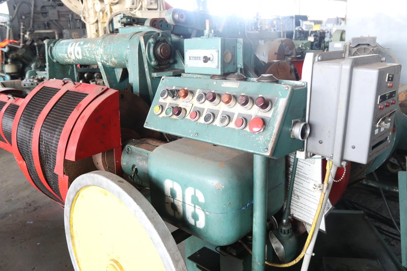 1/4" x 36" US BAIRD #4-36 FOUR SLIDE WIRE FORMING MACHINE: STOCK #10531